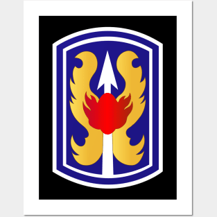 199th Infantry Brigade - SSI wo Txt X 300 Posters and Art